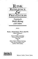 Tapa de Risk Resilience & Prevention
