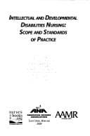Tapa de Intellectual and developmental disabilities nursing