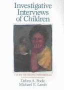 Tapa de Investigative Interviews of Children