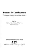 Tapa de Lessons in Development