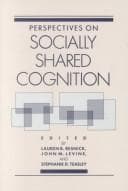 Tapa de Perspectives on Socially Shared Cognition