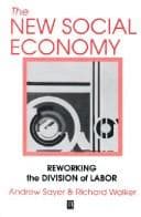 Tapa de The new social economy