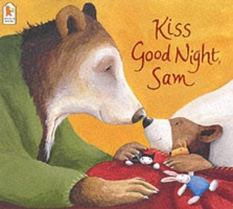 Tapa de Kiss Good Night, Sam