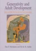 Tapa de Generativity and Adult Development