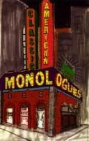 Tapa de Classic American monologues