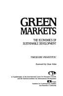 Tapa de Green markets