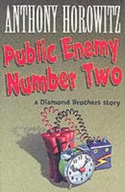 Tapa de Public Enemy No.2 (Diamond Brothers Story)