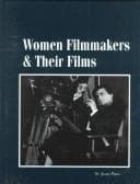 Tapa de Women filmmakers & their films