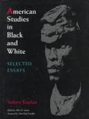 Tapa de American studies in black and white