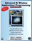 Tapa de Advanced X Window Application Programming