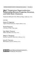 Tapa de High temperature superconductors