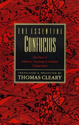 Tapa de The Essential Confucius