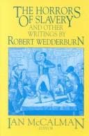 Tapa de Horrors of Slavery and Other Writings by Robert Wedderburn