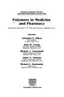 Tapa de Polymers in medicine and pharmacy