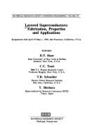 Tapa de Layered Superconductors: Fabrication, Properties and Applications