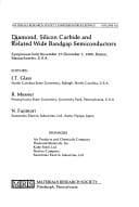Tapa de Diamond, silicon carbide, and related wide bandgap semiconductors
