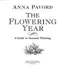 Tapa de The Flowering Year