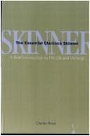 Tapa de The Essential Clarence Skinner