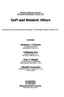 Tapa de GaN and Related Alloys