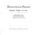 Tapa de Revolution in fashion
