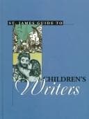 Tapa de St. James guide to children's writers