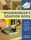 Tapa de The Woodworker's Solution Book
