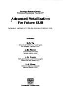 Tapa de Advanced metallization for future ULSI