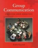 Tapa de Group Communication
