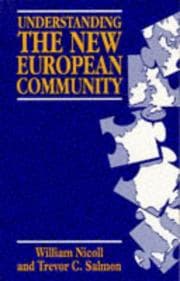 Tapa de Understanding the new European Community