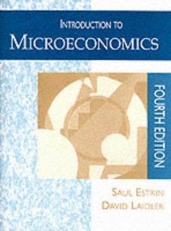 Tapa de Introduction to microeconomics