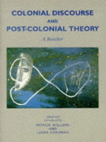 Tapa de Colonial Discourse and Post-colonial Theory