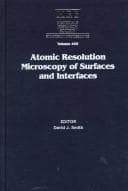 Tapa de Atomic Resolution Microscopy of Surfaces and Interfaces