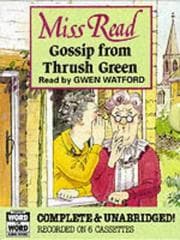 Tapa de Gossip from Thrush Green