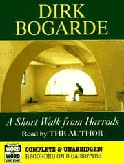Tapa de Short Walk from Harrods (Word for Word Audio Books)