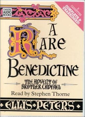 Tapa de A Rare Benedictine