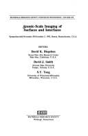 Tapa de Atomic-scale imaging of surfaces and interfaces