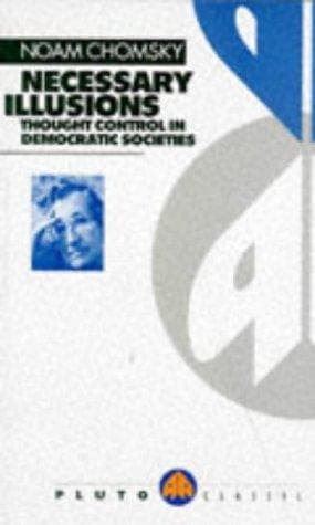 Tapa de Necessary Illusions (Pluto Classic)