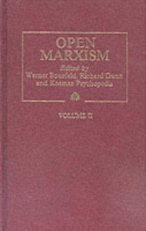 Tapa de Open Marxism Volume 2