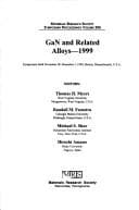 Tapa de GaN and related alloys, 1999
