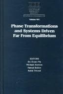 Tapa de Phase transformations and systems driven far from equilibrium