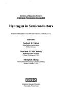 Tapa de Hydrogen in Semiconductors