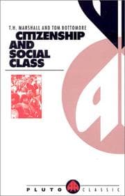 Tapa de Citizenship and Social Class
