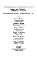 Tapa de Science and Technology of Fullerene Materials
