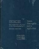 Tapa de Exercise Physiology