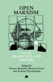 Tapa de Dialectics and history