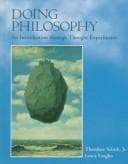 Tapa de Doing philosophy
