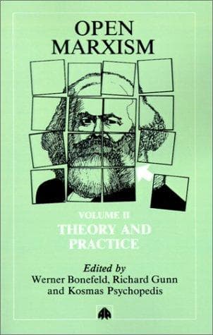 Tapa de Open marxism