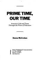 Tapa de Prime Time, Our Time