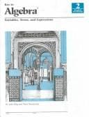 Tapa de Key to Algebra Book 2 Variables, Terms and Expressions