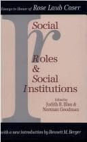 Tapa de Social roles & social institutions
